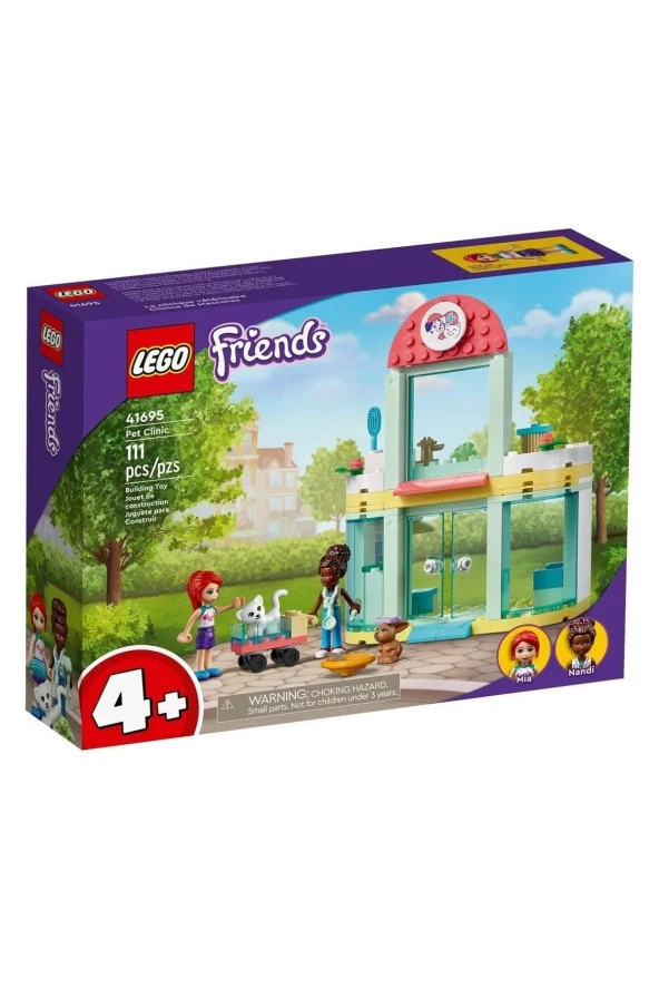 Lego 41695 Friends Evcil Hayvan Kliniği