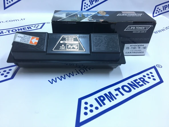 Kyocera Fs-1100 / Tk-140 Uyumlu Sıfır Toner 170Gr 1 Adet