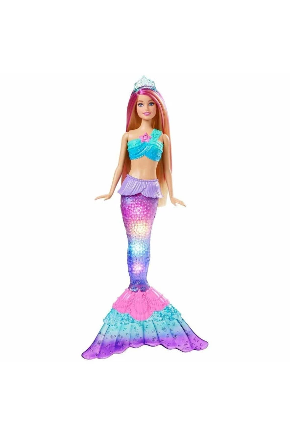 Mattel Barbie Işıltılı Deniz Kızı Hdj36