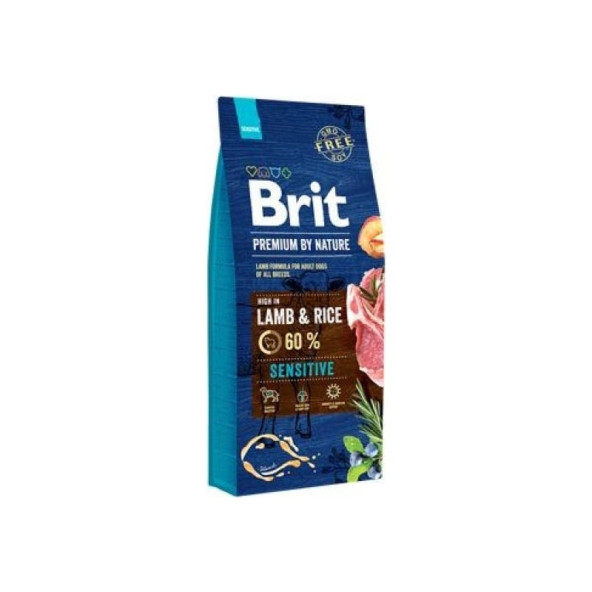 Brit Premium By Nature Lamb Kuzu Etli Köpek Maması 15 Kg B70845