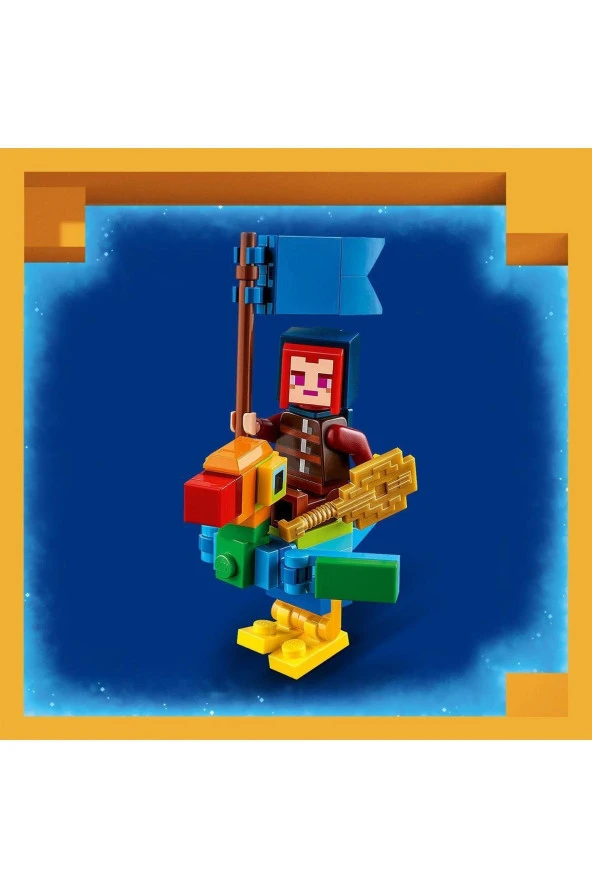 LEGO Minecraft Legends® Yiyici Karşılaşması 21257 (420 Parça)