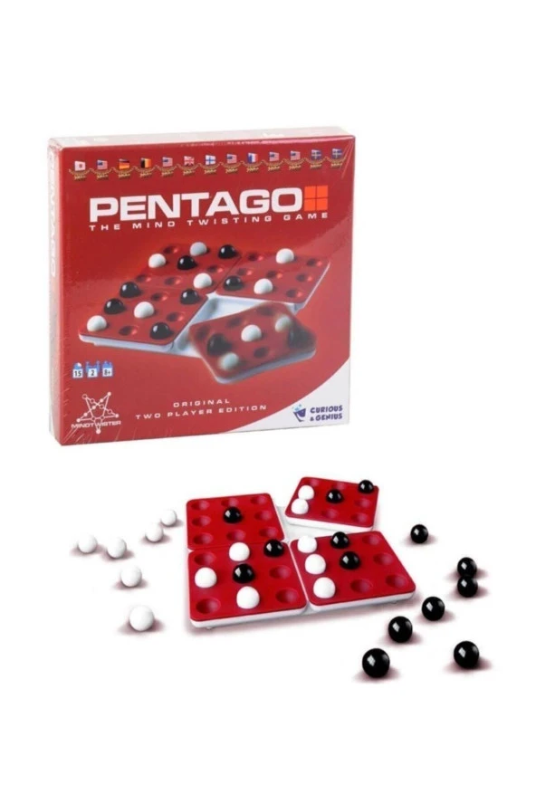 Pal Curious&Genius Pentago Kutu Oyunları
