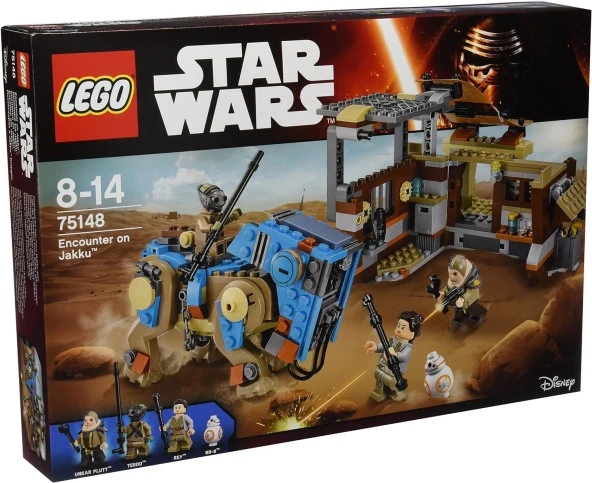 Lego 75148 Star Wars Encounter on Jakku