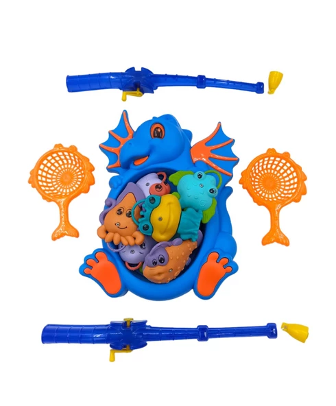 Eğlenceli ve Eğitici Mıknatıslı Balık Tutma Oyunu ile Tanışın! Balık Tutma Oyunu Mıknatıslı - 3