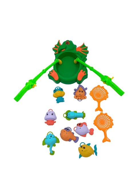 Eğlenceli ve Eğitici Mıknatıslı Balık Tutma Oyunu ile Tanışın! Balık Tutma Oyunu Mıknatıslı - 5