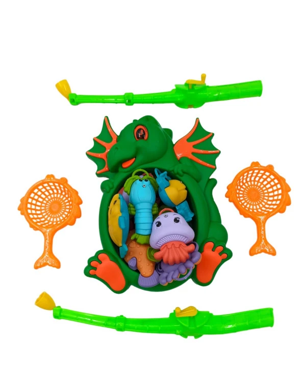 Eğlenceli ve Eğitici Mıknatıslı Balık Tutma Oyunu ile Tanışın! Balık Tutma Oyunu Mıknatıslı - 2