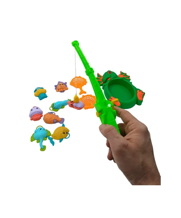 Eğlenceli ve Eğitici Mıknatıslı Balık Tutma Oyunu ile Tanışın! Balık Tutma Oyunu Mıknatıslı - 4