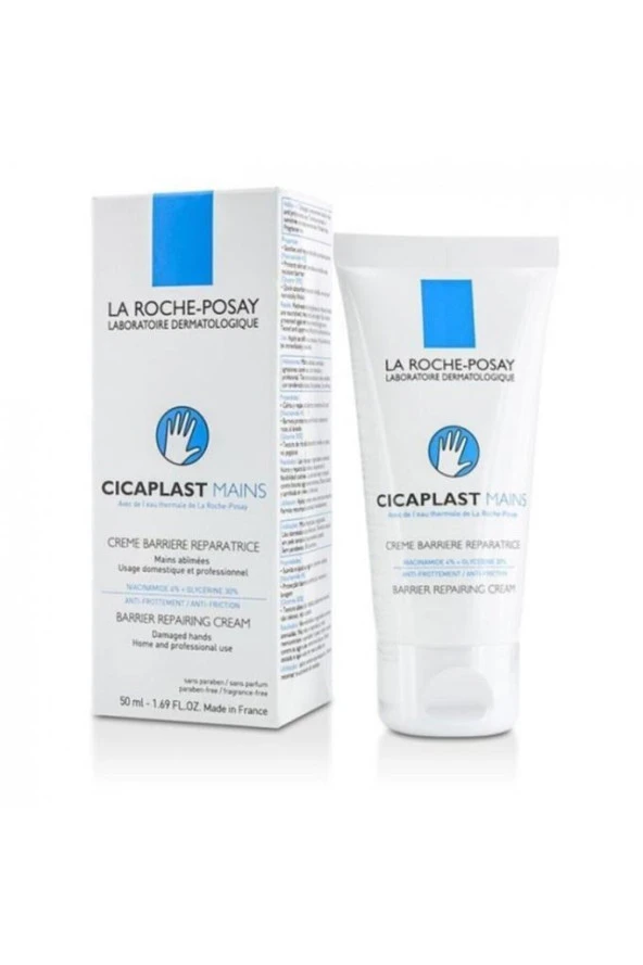 La Roche Posay Cicaplast Mains 50 ml