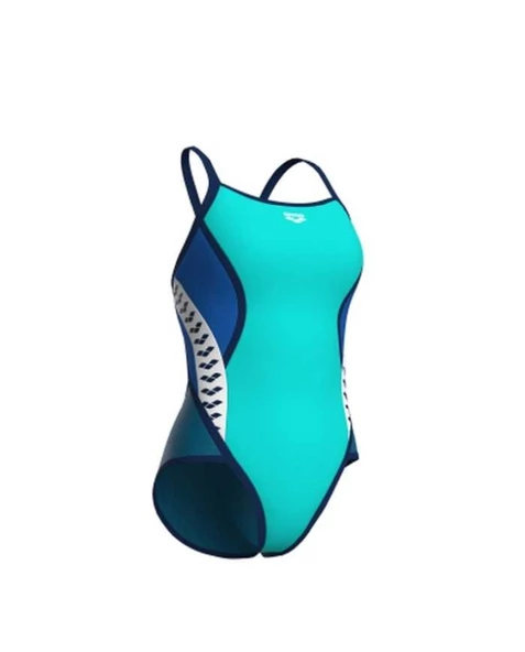 Arena Icons Swimsuit Super Fly B Kadın Yüzücü Mayosu 006644868 Turkuaz - 4