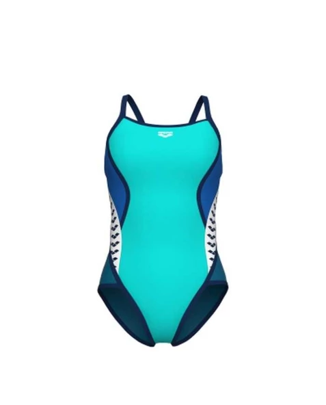 Arena Icons Swimsuit Super Fly B Kadın Yüzücü Mayosu 006644868 Turkuaz - 2