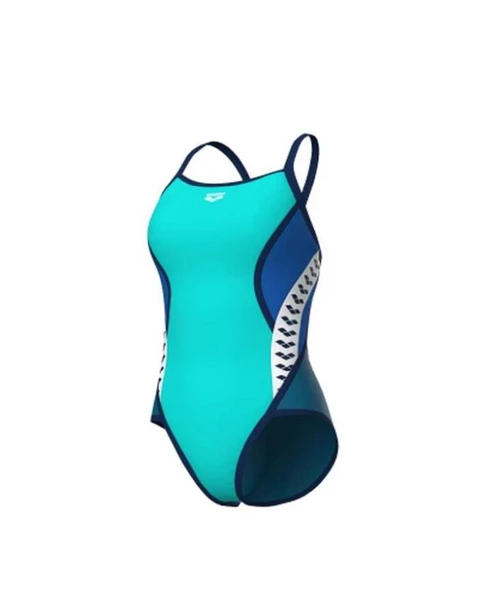 Arena Icons Swimsuit Super Fly B Kadın Yüzücü Mayosu 006644868 Turkuaz