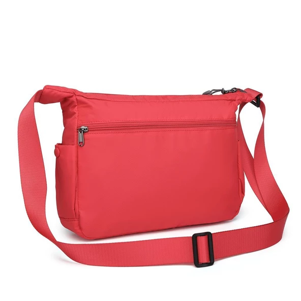 Smart Bags Ekstra Hafif Kumaş Kadın Postacı Çantası 3146 - 2