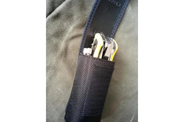 Victorinox Elyaf Dokuma Naylon Çakı Kılıfı 4.0504.3 Siyah - 3