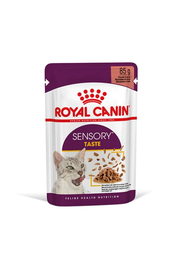 Royal Canin Sensory Taste in Gravy Adult Kedi Konservesi 85 Gr