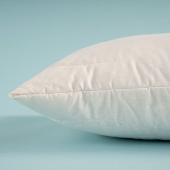 Othello Classico Collection Cottina Bej Pamuklu Kapitone 50x70 cm Yastık - 2