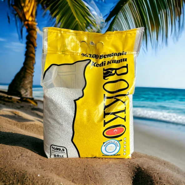 Rokko Marsilya Sabunlu Kedi Kumu 10 Lt