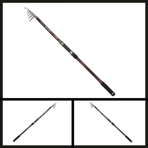 Uyguna-Yakala 3.60 Mt Kamış 50-100 Gr Manhatten Tele Carp-KMŞ.553