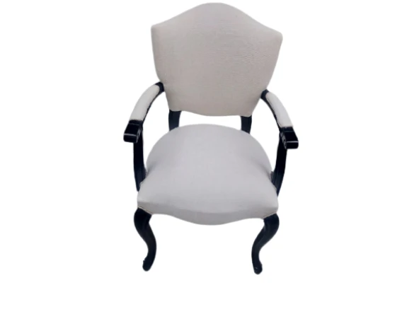 Sandalye 19443 Kelebek Berjer Model Kayın Aslan Ayak Klasik ceviz Kalite kumaş