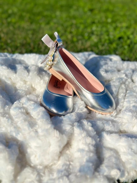 GALA bileği incili  kurdeleli kız çocuk babet - 8