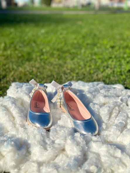 GALA bileği incili  kurdeleli kız çocuk babet - 9