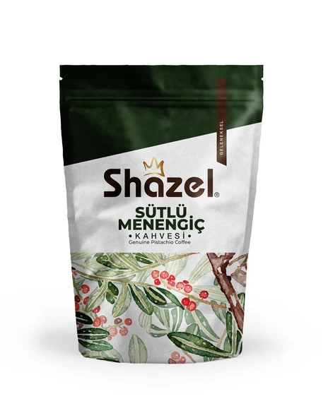 Shazel Sütlü Menengiç Kahvesi 5'li X 200 Gr