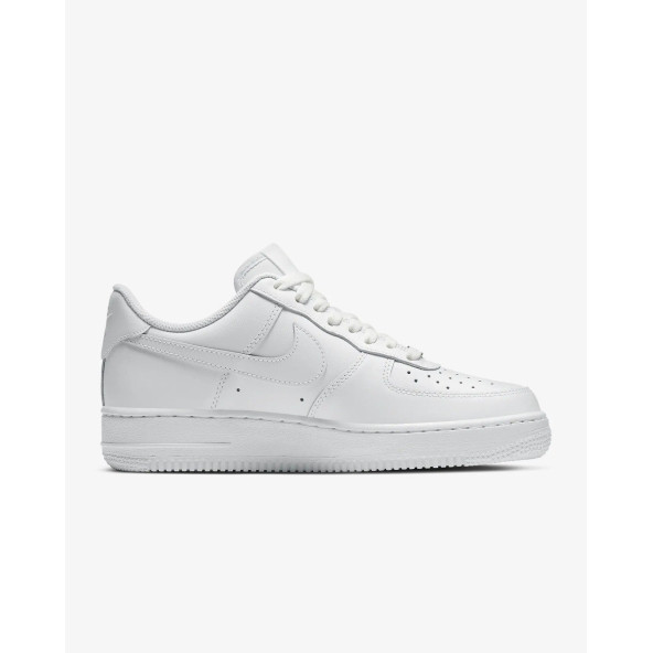 Unisex Air Force 1 Beyaz En çok Tercih edilen - 3