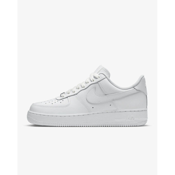 Unisex Air Force 1 Beyaz En çok Tercih edilen - 5