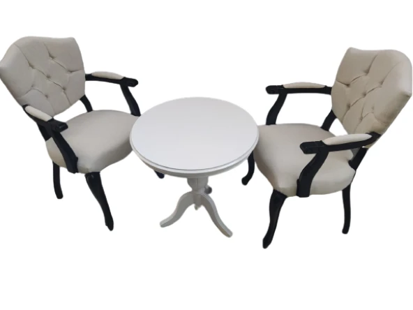 Sandaly Berjer 18481 Model Kayın ASLAN Baba ayak Fiskos Siyah Terletmez keten - 4