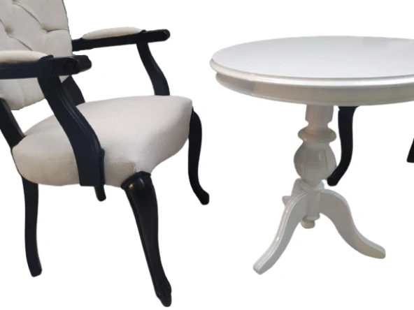 Sandaly Berjer 18481 Model Kayın ASLAN Baba ayak Fiskos Siyah Terletmez keten - 6