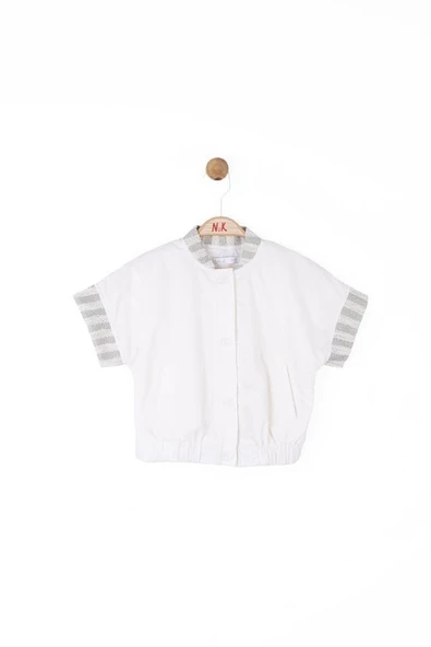 Kız Çocuk Pop Kısa Kollu Ceket 36516 ürün görseli