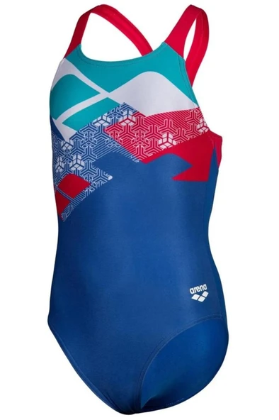 Arena Logo Kikko Swimsuit Controlpro Low B - Badedragt Çocuk Yüzücü Mayosu 006676790 - 2
