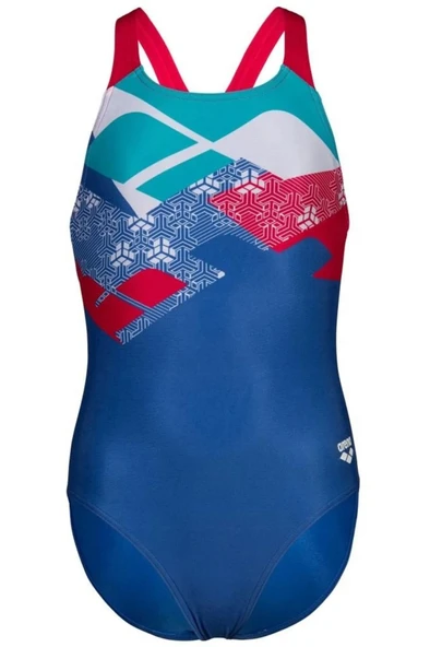 Arena Logo Kikko Swimsuit Controlpro Low B - Badedragt Çocuk Yüzücü Mayosu 006676790