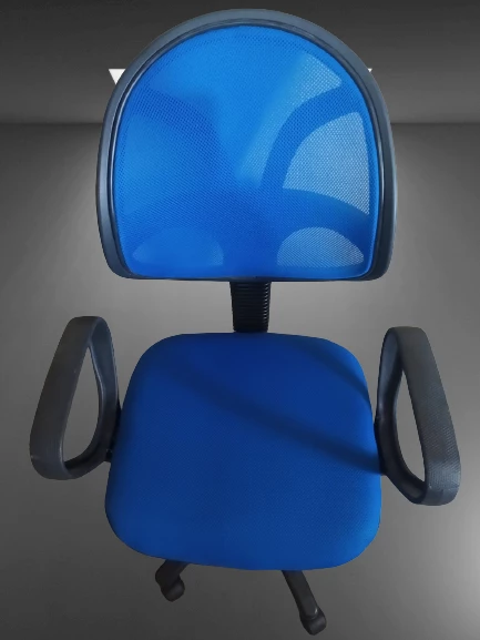 Çalışma KoltuK 18203 klimatik sırt MAVİ Ort Oturum Sağlam Şık Kullanış El Yapım - 3