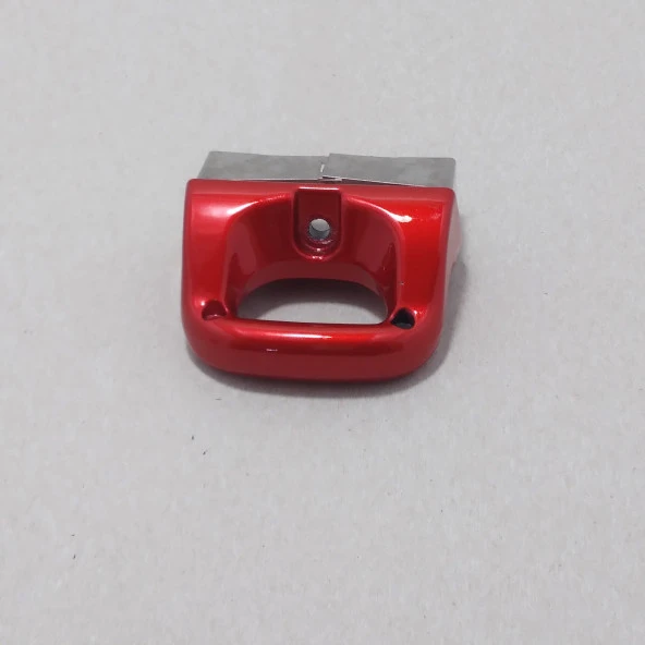 YAN SAP YASEMİN ELMA ŞEKERİ KIRMIZI 10012079 2 ADET - Resim 2