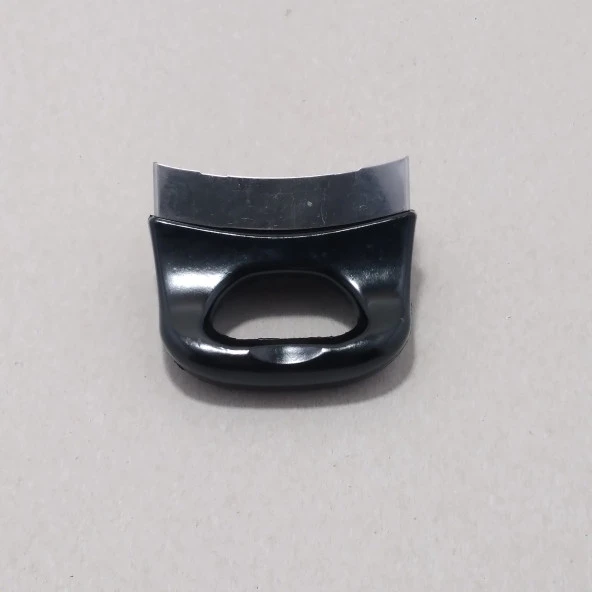 YAN SAP YASEMİN SİYAH MAT 2 ADET - Resim 3