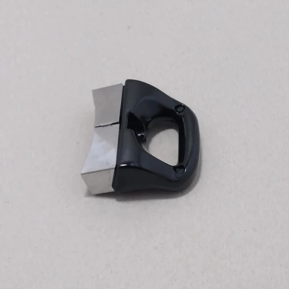 YAN SAP YASEMİN SİYAH MAT 2 ADET - Resim 4