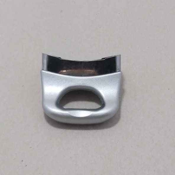 YAN SAP YASEMİN GÜMÜŞ GRİ 10034842 - Resim 3