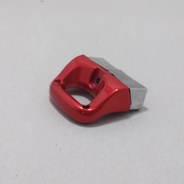 YAN SAP YASEMİN ELMA ŞEKERİ KIRMIZI 10012079 2 ADET - Resim 4