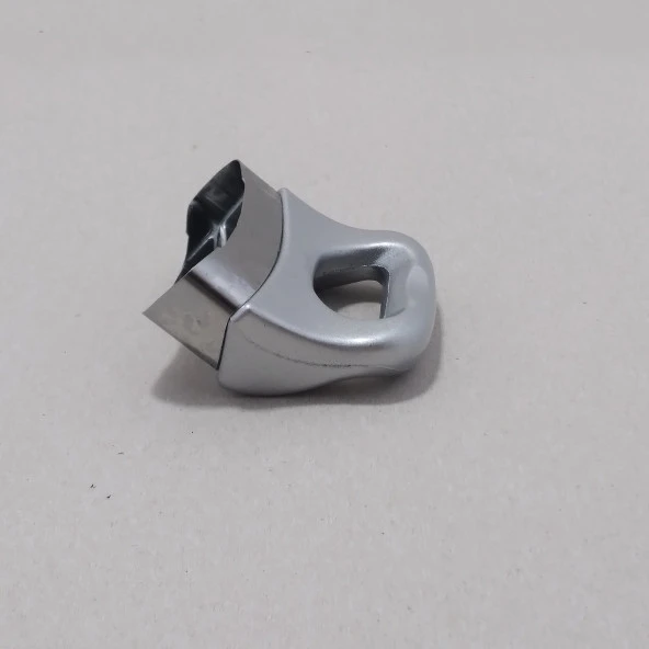 YAN SAP YASEMİN GÜMÜŞ GRİ 10034842 - Resim 4