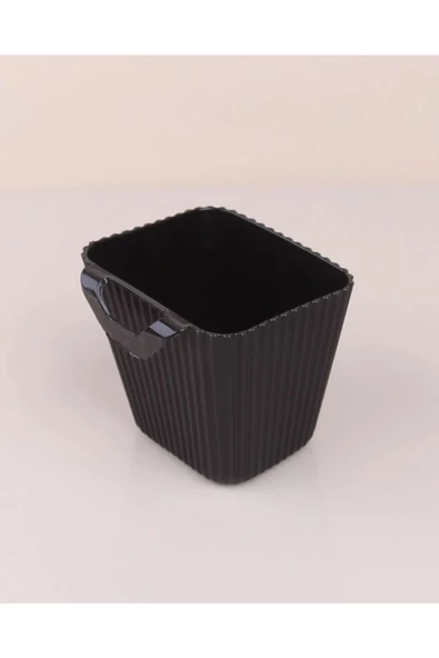 6 Adet Asılabilir Dekoratif Kaşıklık Baharatlık ve Çiçeklik Kaktüs Saksısı - Resim 3