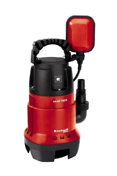 Einhell Gc-dp 7835 Dalgıç Pompa Kirli Su 780 W