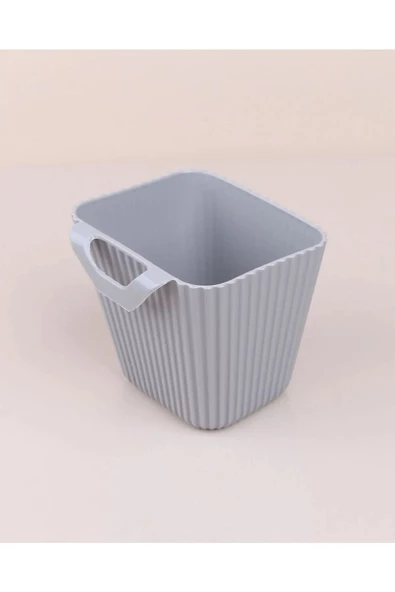 6 Adet Asılabilir Dekoratif Kaşıklık Baharatlık ve Çiçeklik Kaktüs Saksısı - Resim 2