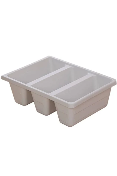 2 Adet Roma Bölmeli Sebze Meyve Düzenleyici Saklama Kabı Dolap Içi Düzenleyici Kutu - Resim 4