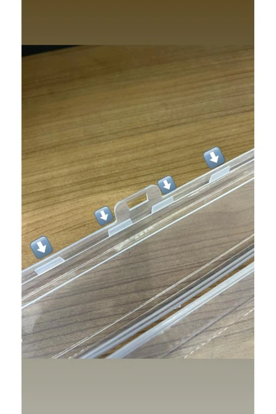 6 Adet Multix Çatal Kaşık Bıçak Saklama Kutusu - Çeyizlik Kaşık Takımları Düzenleyici Organizer - Resim 4