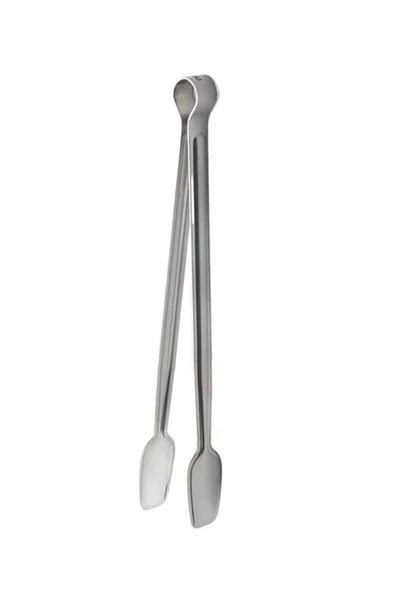 Paslanmaz 4'lü Set Çelik Lüks Maşa Seti Lüks Servis Maşalı Seti Izgara Maşası Dahil - Resim 2