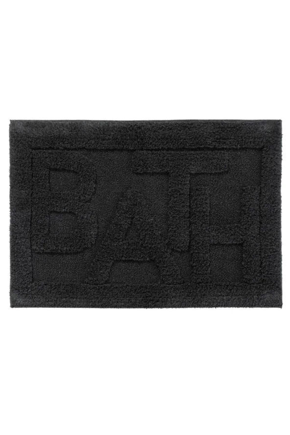 Bath Banyo Paspası Siyah 50 x 80