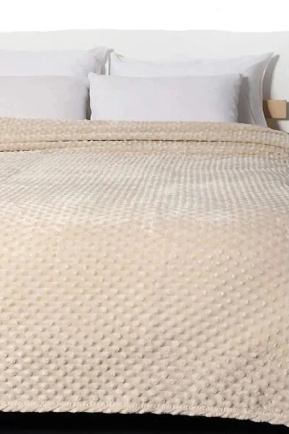 Mink Tomurcuk  Çift Kişilik Battaniye / Yatak Örtüsü
