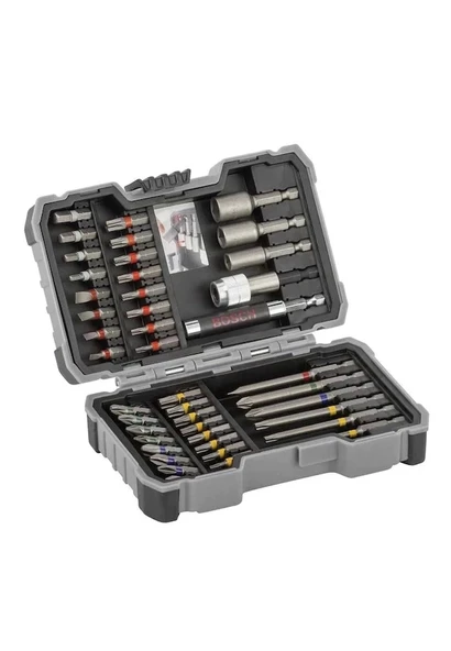 Bosch Professional 43 Parça Vidalama Ucu Seti -2607017164 - 3