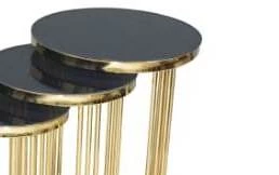 Brc Zigon 17538 C Gold renk Kaplama Kırılmaz Temper Siyah cam El Yapım El Yapım - Resim 3