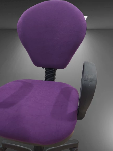 Çalışma Koltuk 14570 Amortisör Model MOR Ort Oturum Sağlam Şık Kullanış El yapım - 6